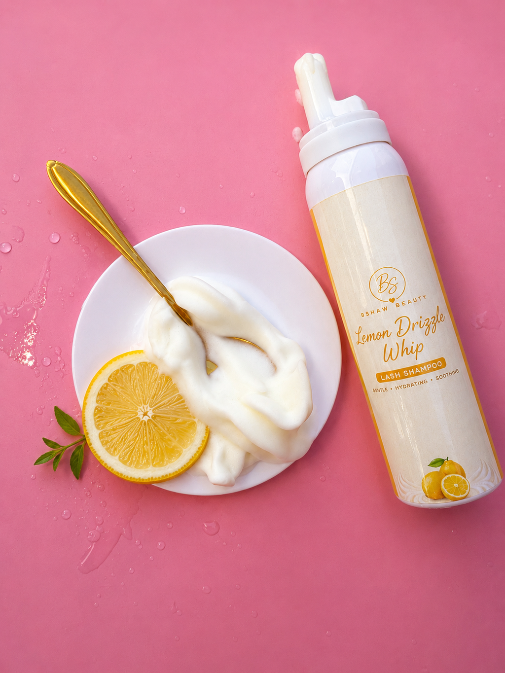 Lemmon drizzle whip