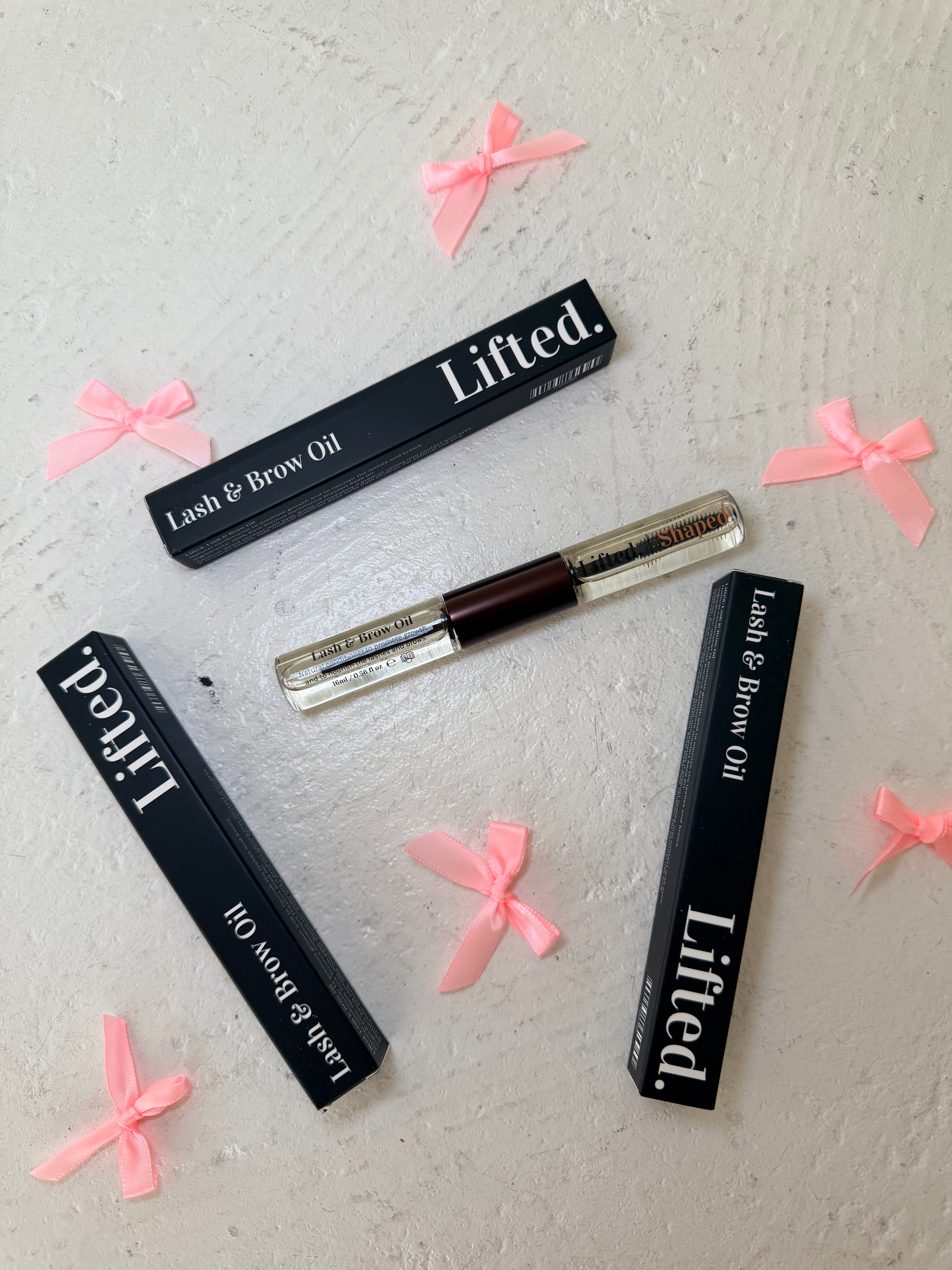 LIFTED. LASH & BROW OIL